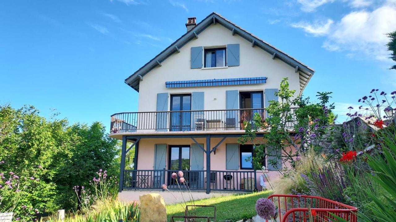 Les Iris Apartment Villefranche-de-Rouergue Exterior foto